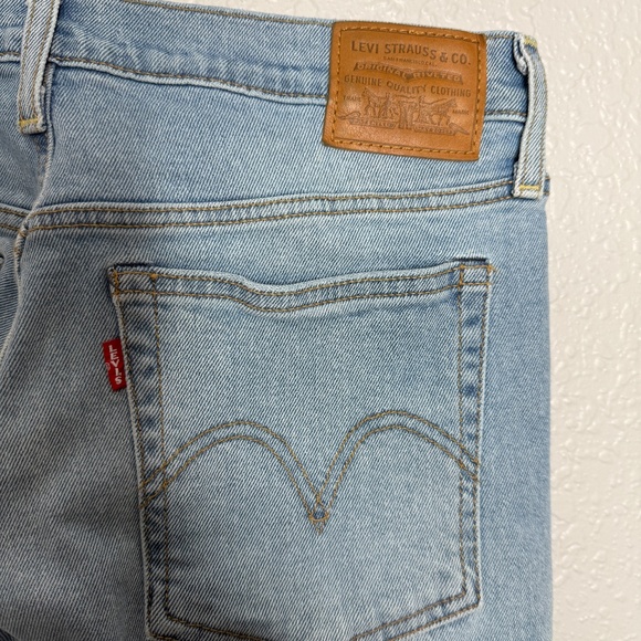Women's Levi Strauss & Co Wedgie Size 29 Denim Jeans -cp - Picture 10 of 10